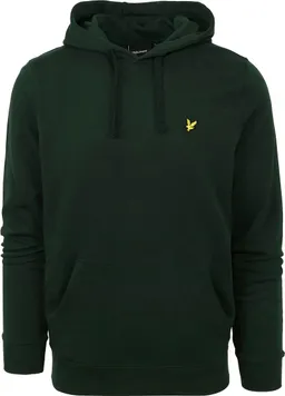 Lyle and Scott Lyle and Scott Hoodie Dunkelgrün - Größe XS – Produktbild 1 von 1