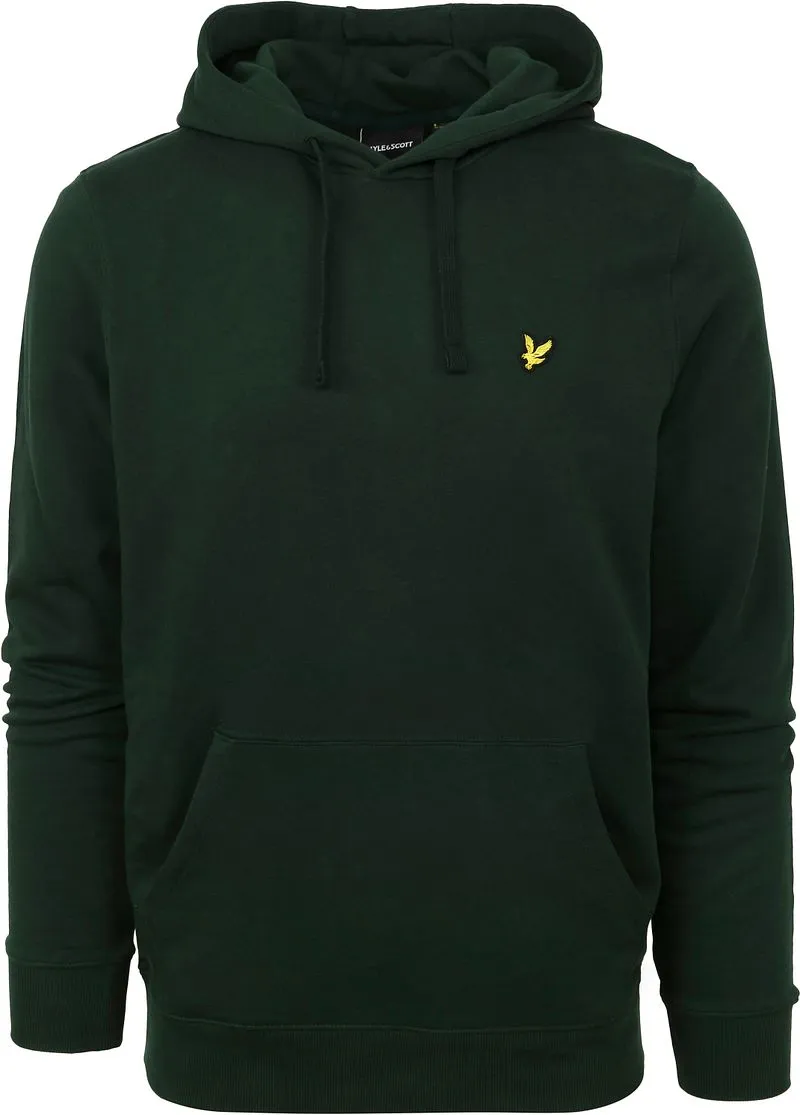 Lyle and Scott Lyle and Scott Hoodie Dunkelgrün - Größe XS, Dunkelgrün, – Produktbild 1 von 5