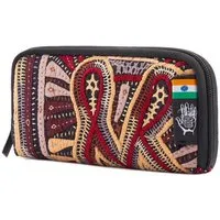 Ethnotek Ethnotek Chiburi Accordion Wallet RFID Block, India 9, – Produktbild 1 von 1