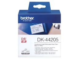 Brother Brother Endlosetiketten 'DK-44205' weiß 62 mm x 30,48 m – Produktbild 1 von 1