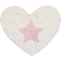 Efie Efie Kirschkern-Wärmekissen Stern rosa, kbA (organic), Made in Germany – Produktbild 1 von 1