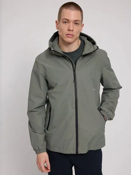 Mazine Mazine Light Functional Übergangsjacke - aus recyceltem Polyester, Light bottle (grün), – Produktbild 1 von 4