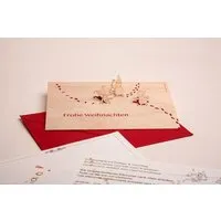 Formes Formes Pop-Up Briefkarte Wichtel – Produktbild 1 von 1