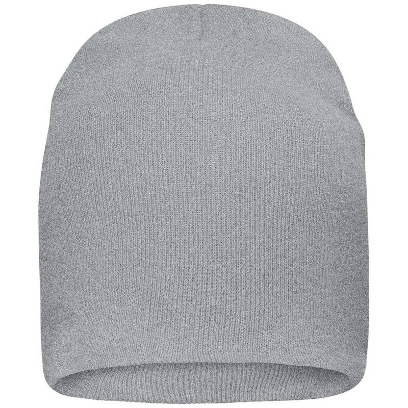 Myrtle Beach myrtle beach Casual Beanie ohne Umschlag MB7410 Gr. onesize lightgrey melange – Produktbild 1 von 1