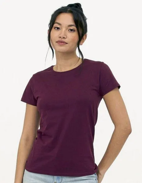 Sol's Sol's Damen T-Shirt Kurzarm Rundhals in 20 verschiedenen Farben aus Bio - Baumwolle, Khaki, – Produktbild 2 von 4