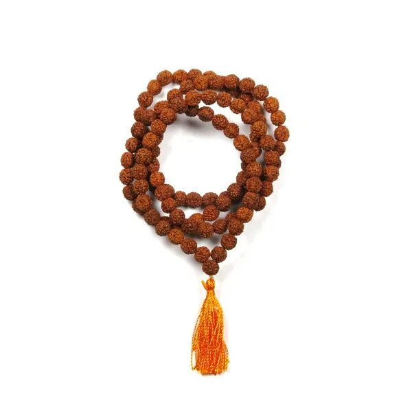 Just Be Just Be Rudraksha - Samen Mala – Produktbild 2 von 5