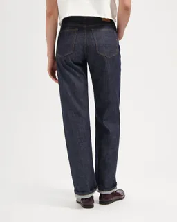 Kuyichi Kuyichi Damen vegan Jeans Loose Straight Izabella Dry Selvedge Indigo – Produktbild 1 von 1