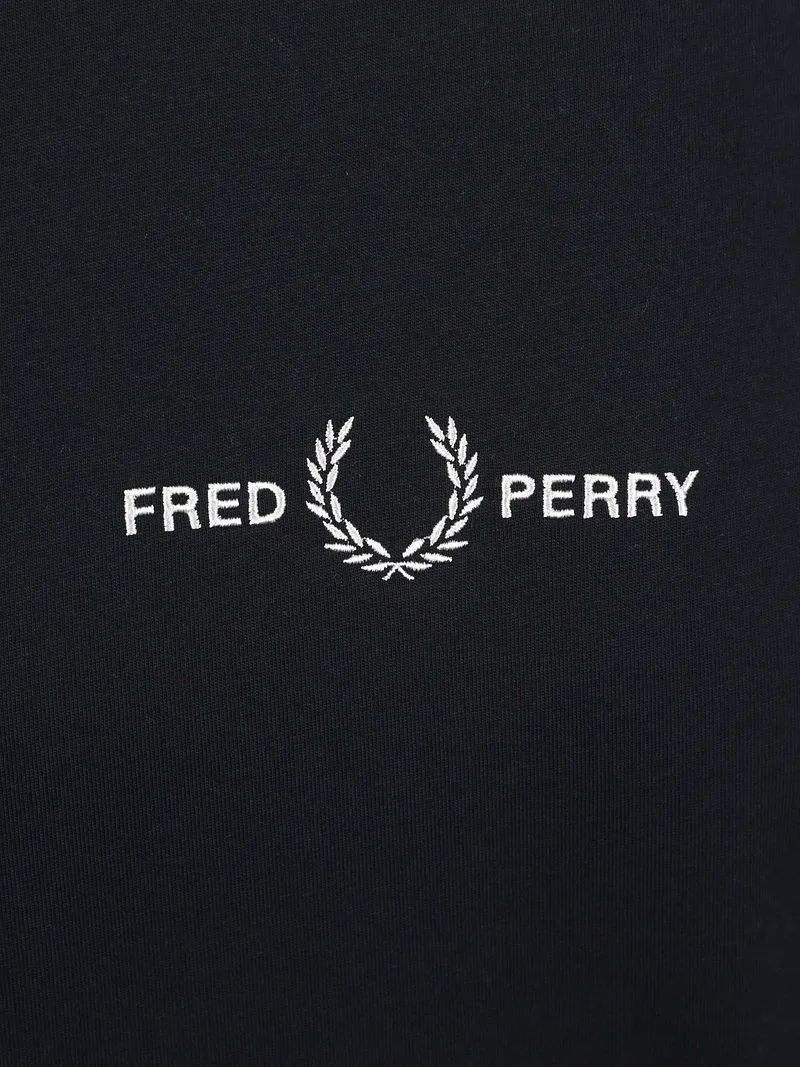 Fred Perry Fred Perry T-Shirt M4580 Marine 248 - Größe XL, Blau, – Produktbild 3 von 4