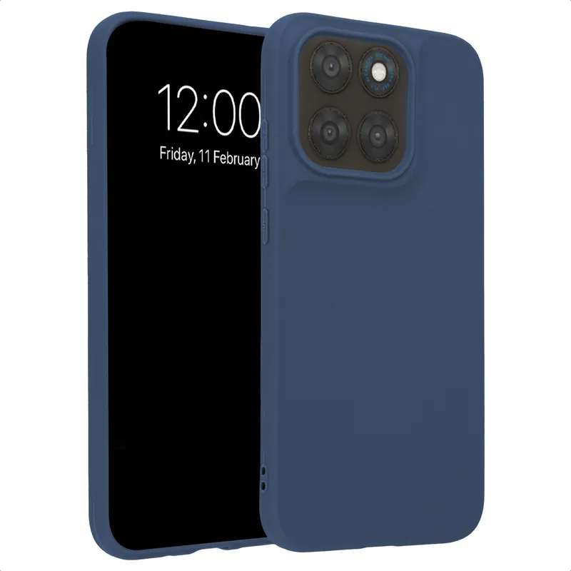 imoshion imoshion TPU Color Cover für das Motorola Moto G77 / G67, Dunkelblau, – Produktbild 1 von 1