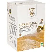 gepa GEPA Schwarzer Bio-Tee Darjeeling, 20 x 2 g – Produktbild 1 von 1