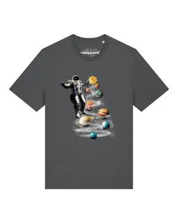 watapparel watapparel T-Shirt Unisex Weltraumreise – Produktbild 1 von 1