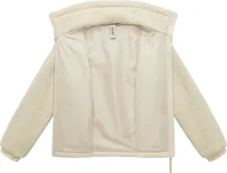 ragwear ragwear Plüschjacke Arctika Y Übergangsjacke im Teddy-Stepp-Materialmix, ultraleicht und winddicht – Produktbild 1 von 1