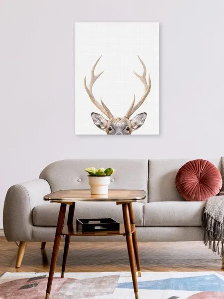 Photocircle Photocircle Poster / Leinwandbild - Deer – Produktbild 2 von 8
