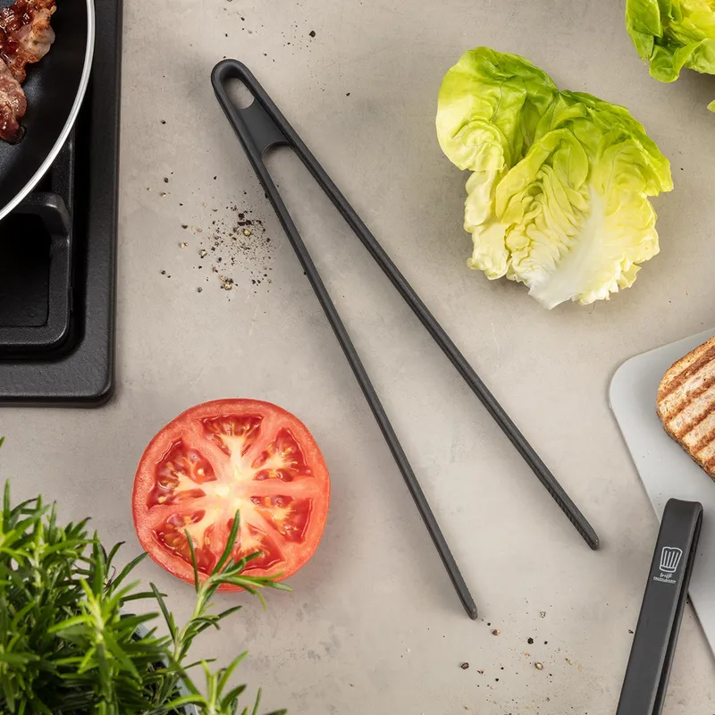 Chefkoch trifft Fackelmann Chefkoch trifft Fackelmann Zange, 20cm, Silikon – Produktbild 2 von 2