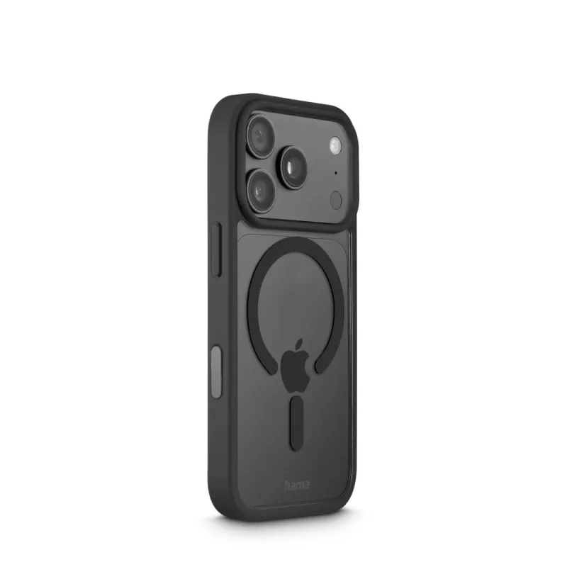 Hama Hama Handyhülle "Frame Protect" f iPhone 17 Pro Max/18 Pro Max, magnetisch, Schw – Produktbild 3 von 4