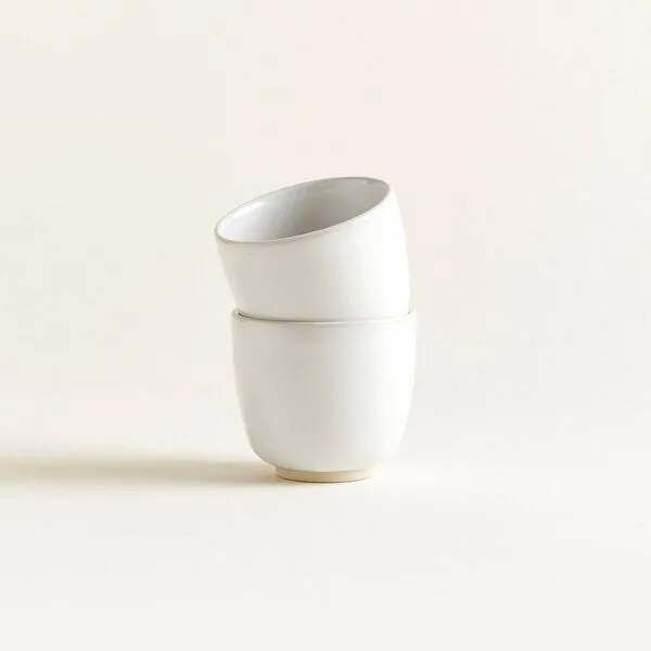onomao onomao Kleiner Becher - Klassik, Weiß, – Produktbild 4 von 4