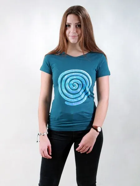 NATIVE SOULS NATIVE SOULS T-Shirt Damen - Loop, Rot, – Produktbild 2 von 3