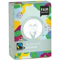 Fair Squared FAIR SQUARED Fairtrade Jubiläum Duschseife Grüntee 80 g – Produktbild 1 von 1