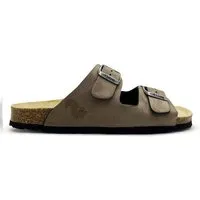 thies Vegane Eco Bio Rec Sandale "thies ® PET" aus recyceltem PES, Truffle (grau), – Produktbild 1 von 1