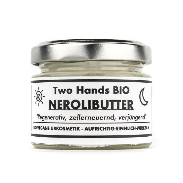 Two Hands BIO Two Hands BIO Nerolibutter aus Bio-Neroli & Bio-Sheabutter - Bio Vegan – Produktbild 1 von 1