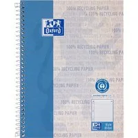 OXFORD OXFORD Recycling Collegeblock A5+, 80 Blatt, liniert mit Rand links, 90 g/m² – Produktbild 1 von 1