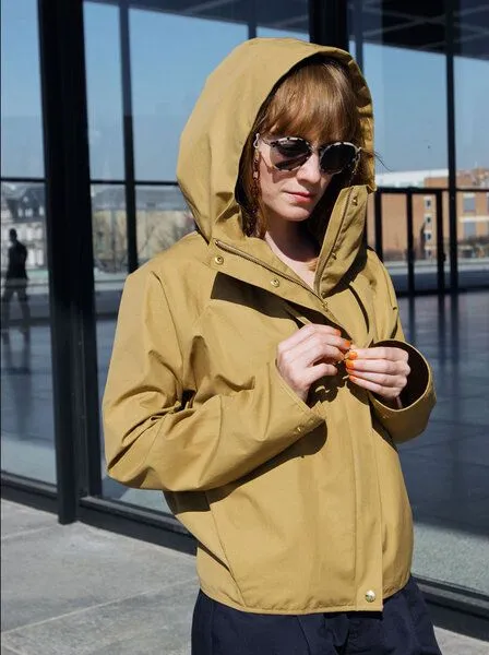 mvdham mvdham Allwetter Jacke aus Ventile® Baumwolle, Bronze (golden moss), – Produktbild 3 von 4