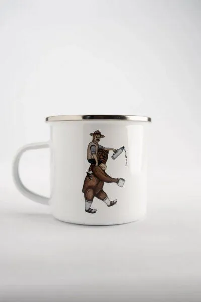 LAKOR LAKOR Nordic Über Emaille Tasse – Produktbild 1 von 3