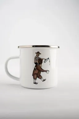 LAKOR LAKOR Nordic Über Emaille Tasse – Produktbild 1 von 1