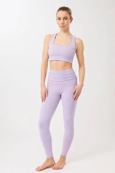 mandala Mandala Pilates Tights, Violet (lila), – Produktbild 4 von 4