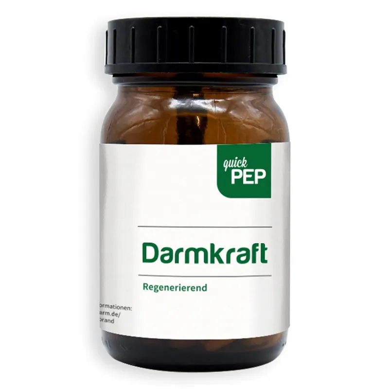 ALLPHARM Quickpep Darmkraft Kapseln – Produktbild 1 von 1