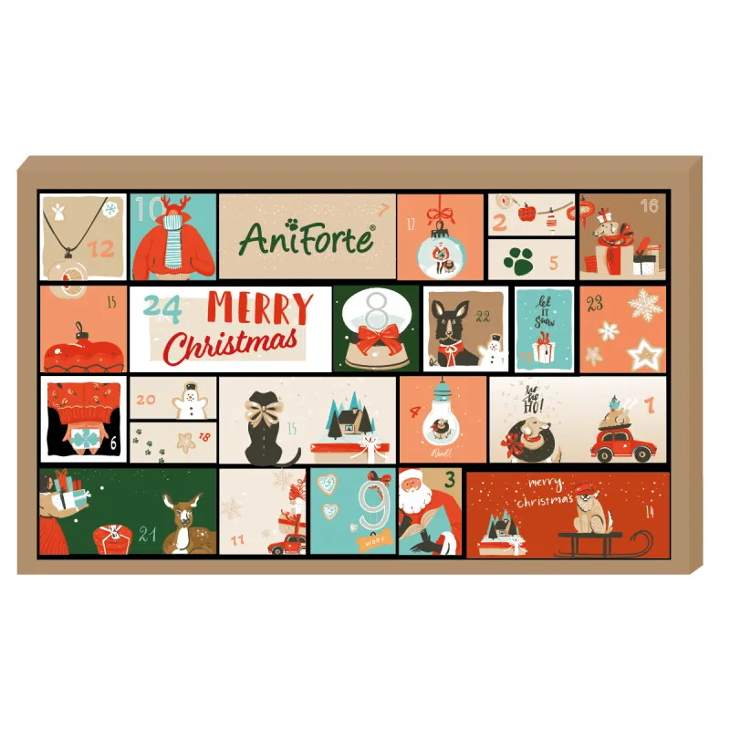 AniForte AniForte Premium Adventskalender für Hunde 2025 – Produktbild 1 von 3