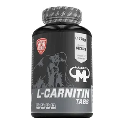 Mammut Nutrition Mammut Nutrition L-Carnitin 80 Tabletten Zitrusfrucht – Produktbild 1 von 1
