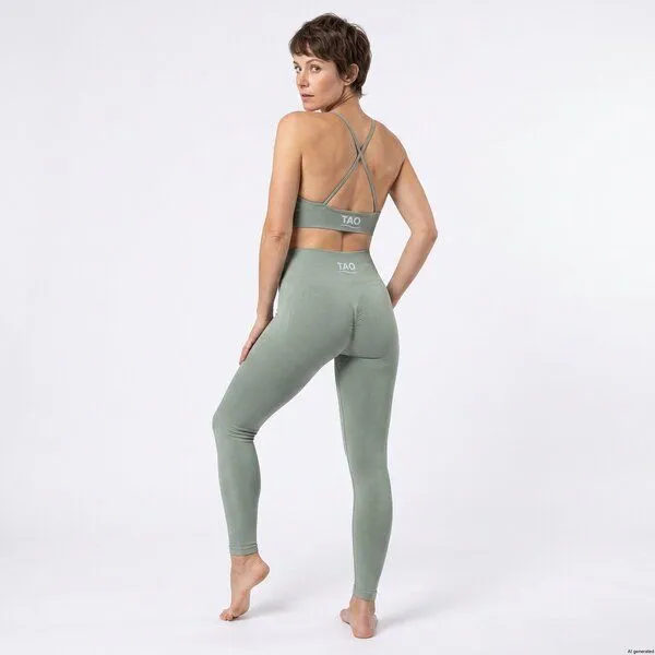 TAO Sportswear TAO Sportswear EASE Yoga- und Freizeitleggings, Iceberg green, – Produktbild 1 von 3