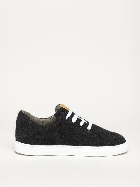 Magicfelt Magicfelt Wool Walker 101 Sneaker aus 100 % Schurwolle, Charcoal, – Produktbild 3 von 4