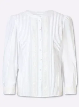 Witt Baumwollbluse ecru – Produktbild 1 von 1