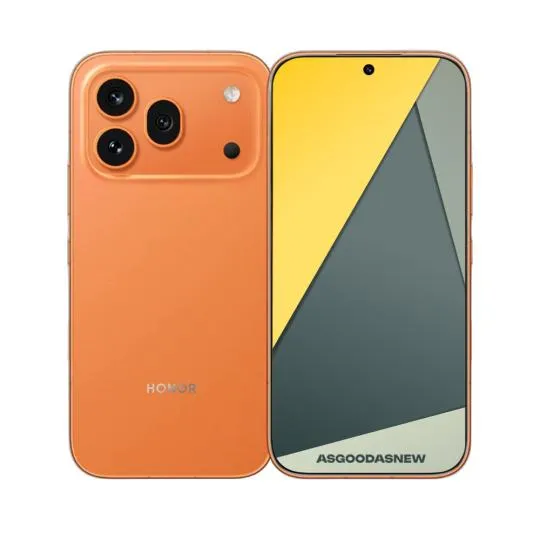 Honor Honor 600 Pro 512GB, Orange, – Produktbild 1 von 3