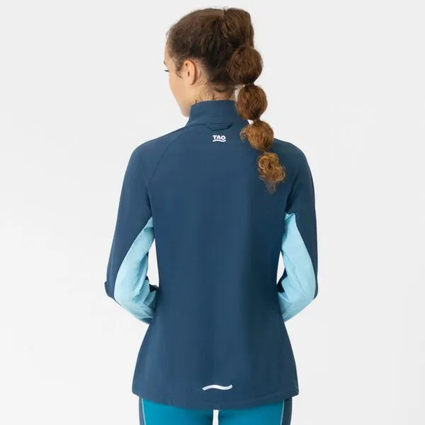 TAO Sportswear TAO Sportswear Atmungsaktive Damen Laufjacke ASTA mit UV-Schutz und Handysicherung – Produktbild 3 von 4