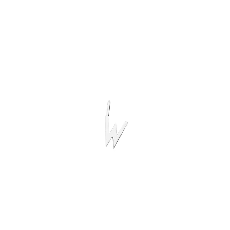 Design Letters Archetyp Anhänger 6mm A-Z (silber) – Produktbild 1 von 1