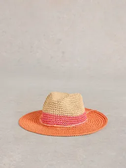 White Stuff Sonnenhut Colour-Block - Einheitsgröße – Produktbild 1 von 1