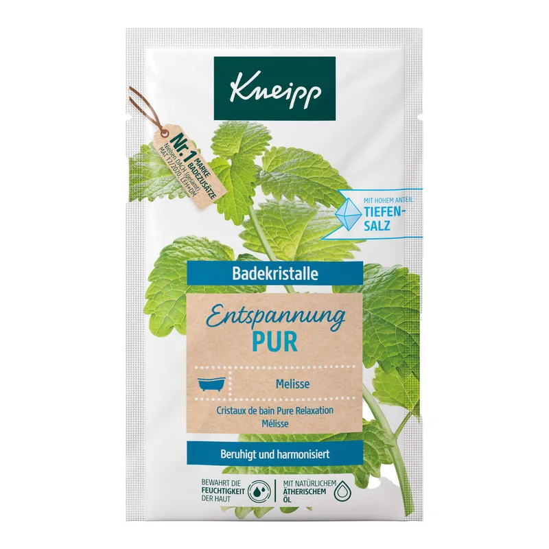 Kneipp Kneipp Badekristalle Entspannung Pur Melisse – Produktbild 2 von 2
