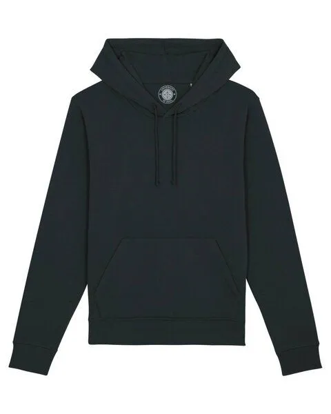 University of Soul University of Soul Unisex Hoodie aus Bio-Baumwolle "Don", Schwarz, – Produktbild 1 von 2