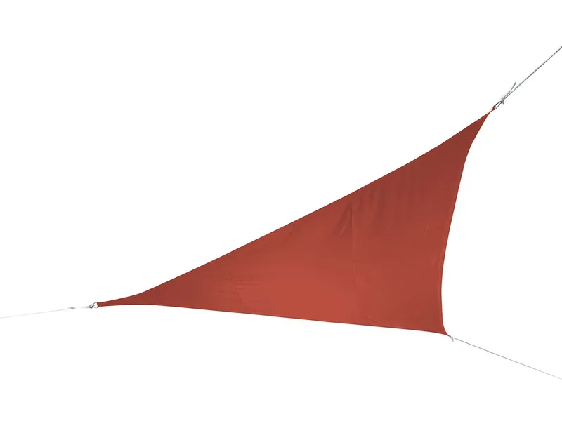 Doppler doppler Sonnensegel "AluPro" Dreieck 5 x 5 x 5 m, terrakotta – Produktbild 1 von 1