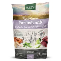 AniForte AniForte Trockenfutter FarmsLamb - herzhaftes Lamm mit Süsskartoffeln 7 kg – Produktbild 1 von 1