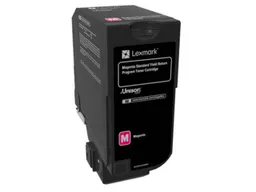 Lexmark Lexmark Druckkassette 74C2SM0 magenta – Produktbild 1 von 1