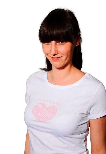 Human Family Human Family- Bio Shirt "Believe Big Heart", Weiss, – Produktbild 1 von 4