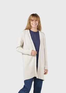 Klitmøller Collective Klitmøller Collective Merino-Strickjacke - Rosemarie knit cardigan - mulesingfrei – Produktbild 1 von 1