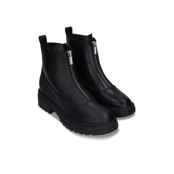 Nae Vegan Shoes Nae Vegan Shoes NAE | Becca Vegane Stiefelette, Schwarz, – Produktbild 3 von 4