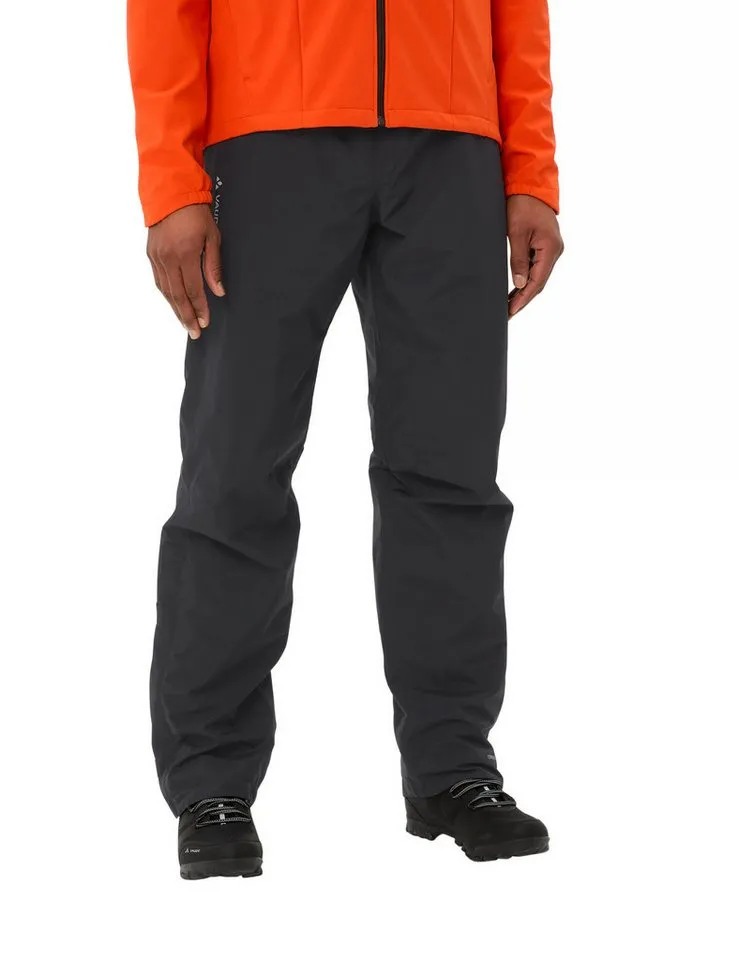 Vaude Vaude Fahrradhose MEN'S ESCAPE BIKE WARM PANTS Wasserdicht, Schwarz, – Produktbild 5 von 5