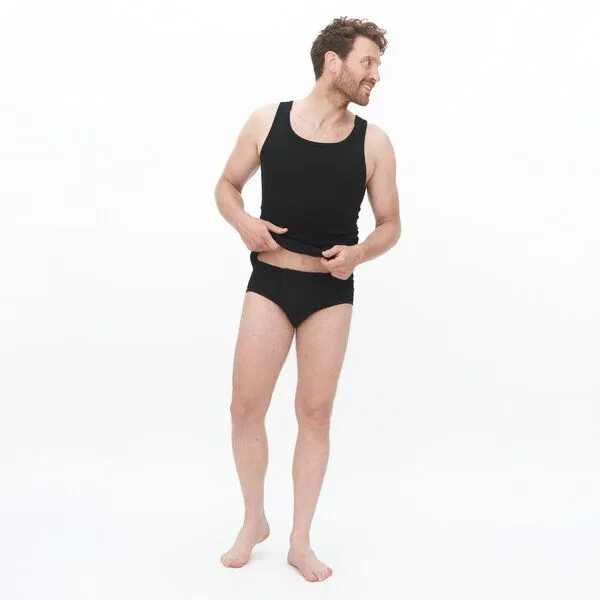 Living Crafts Living Crafts Slip mit Eingriff - JULIUS, Black, – Produktbild 2 von 4