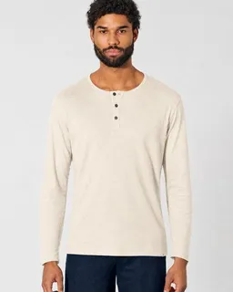 HempAge HempAge Herren Langarm-Shirt Hanf/Bio Baumwolle – Produktbild 1 von 1